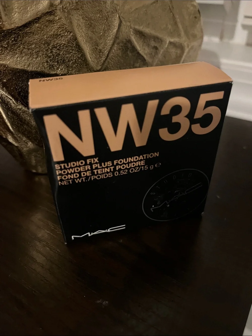 MAC Studio Fix Powder Plus Foundation NW35 ORIGINAL FORMULA